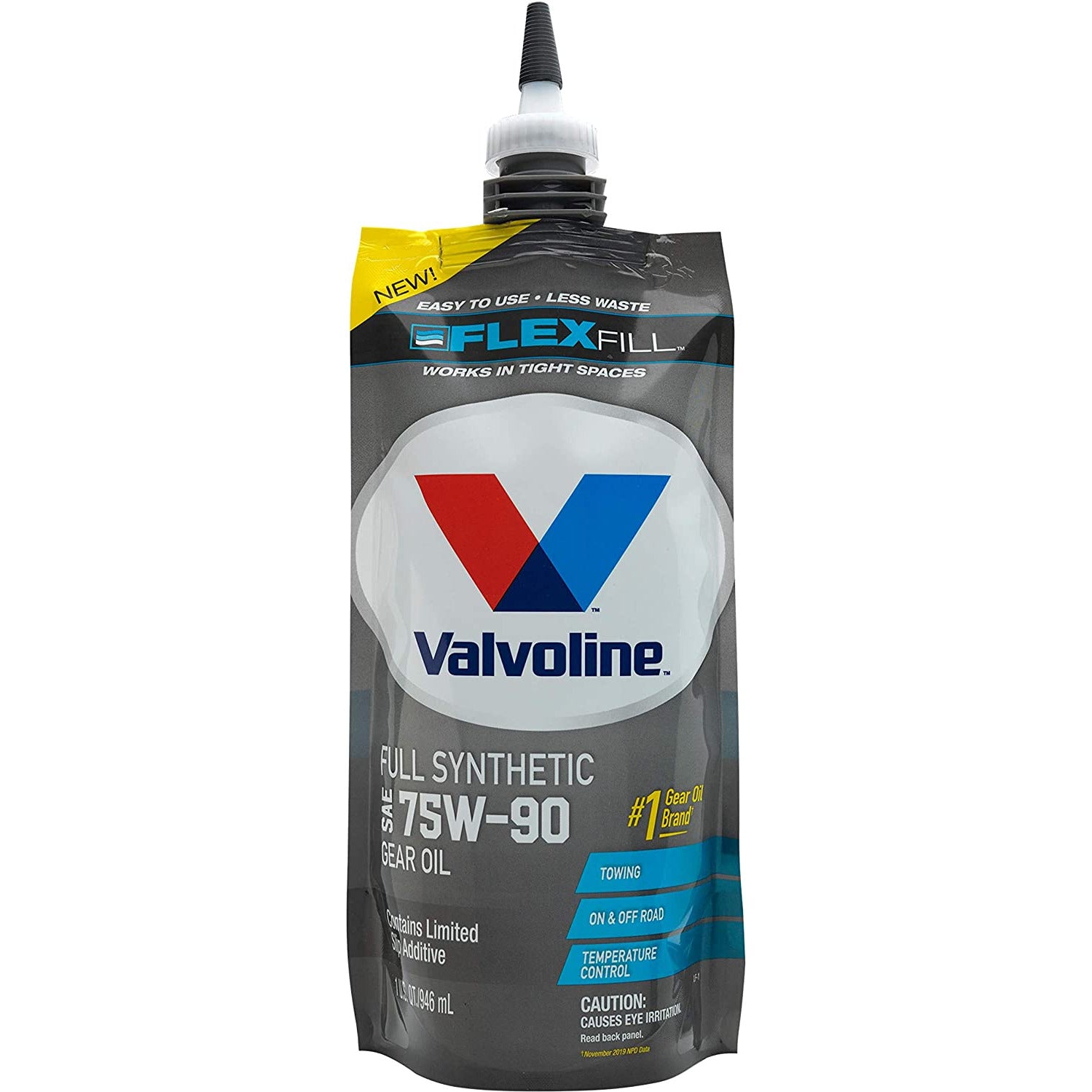 (945) 889785 | FULL SYN 75W-90 FLEX FILL TRANSMISSION & DIFFERENTIAL GEAR OIL : 1 QT