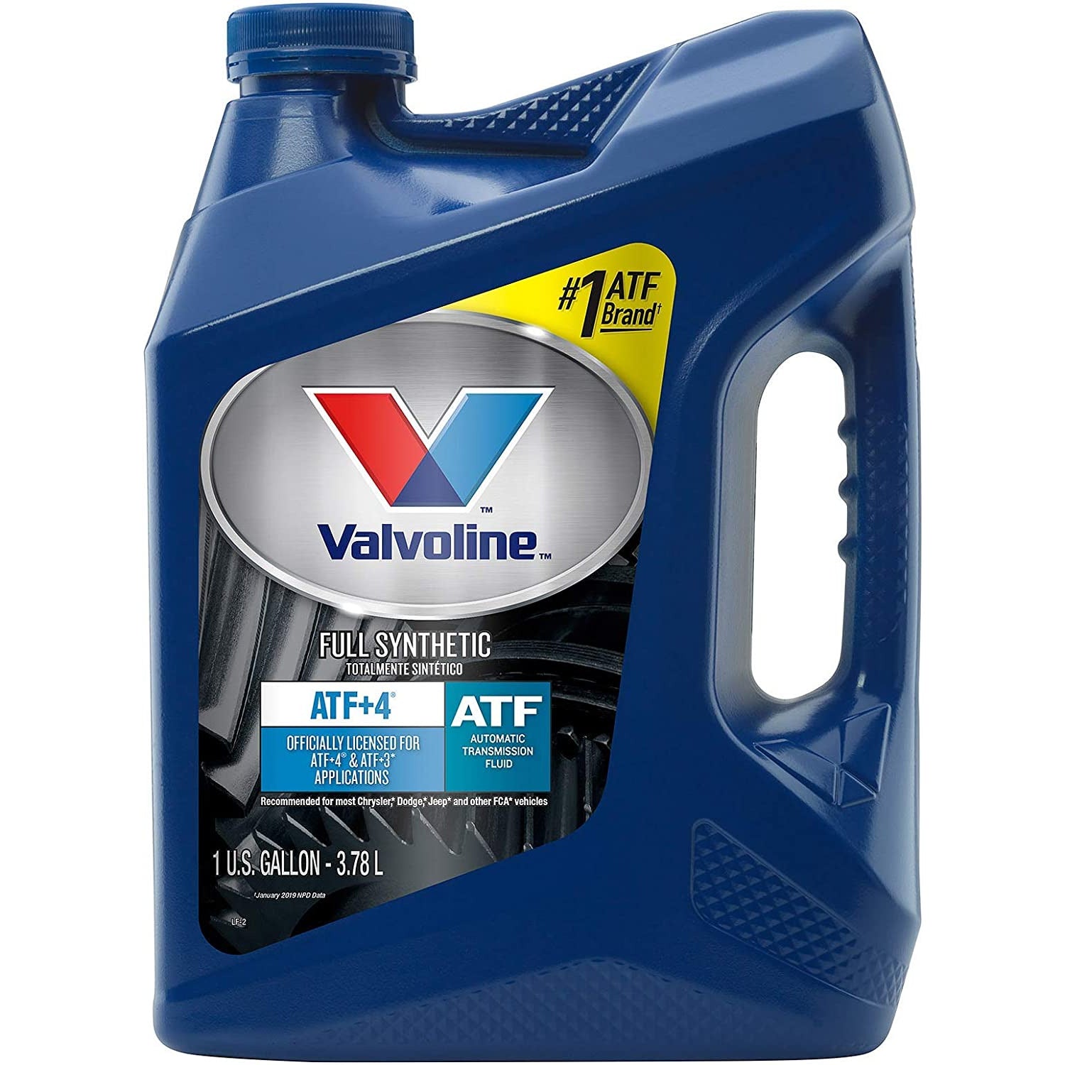 (945) 883587 | ATF+4 FULL SYNTHETIC AUTOMATIC TRANSMISSION FLUID : 1 GAL