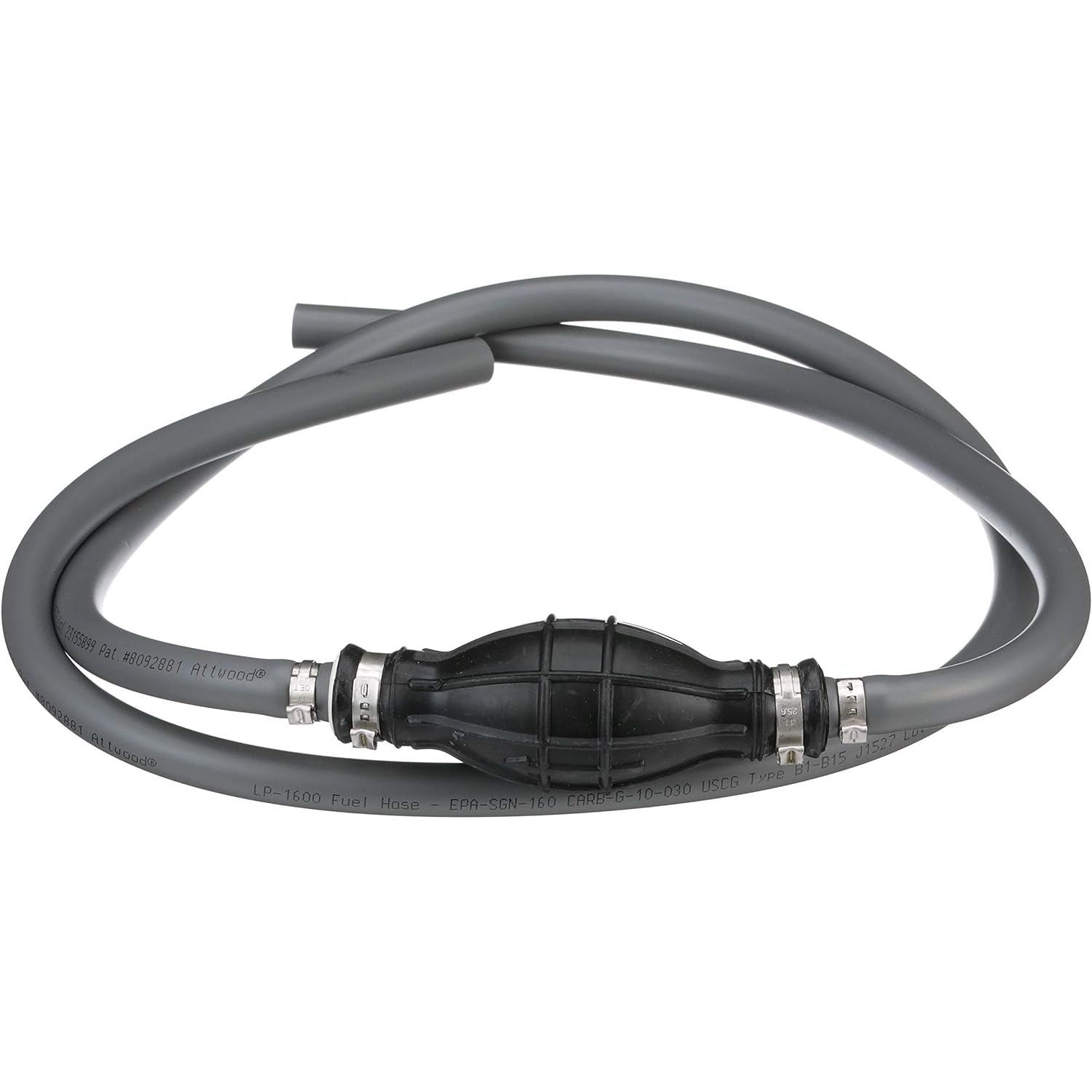 VLM 21361 Valmar Universal Fuel Line Assembly for Outboard Engines (3/8")