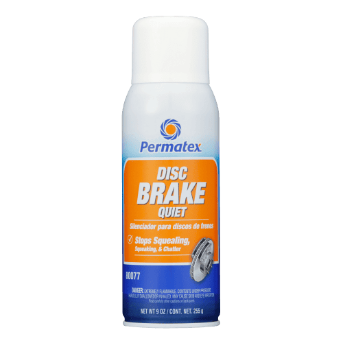 (735) 80077 Permatex Disc Brake Quiet, 12 oz