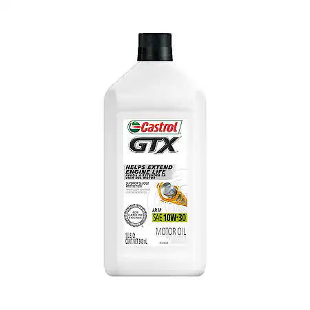 (130) 06145 | 10W-30 GTX CONVENTIONAL MOTOR OIL : 1 QT