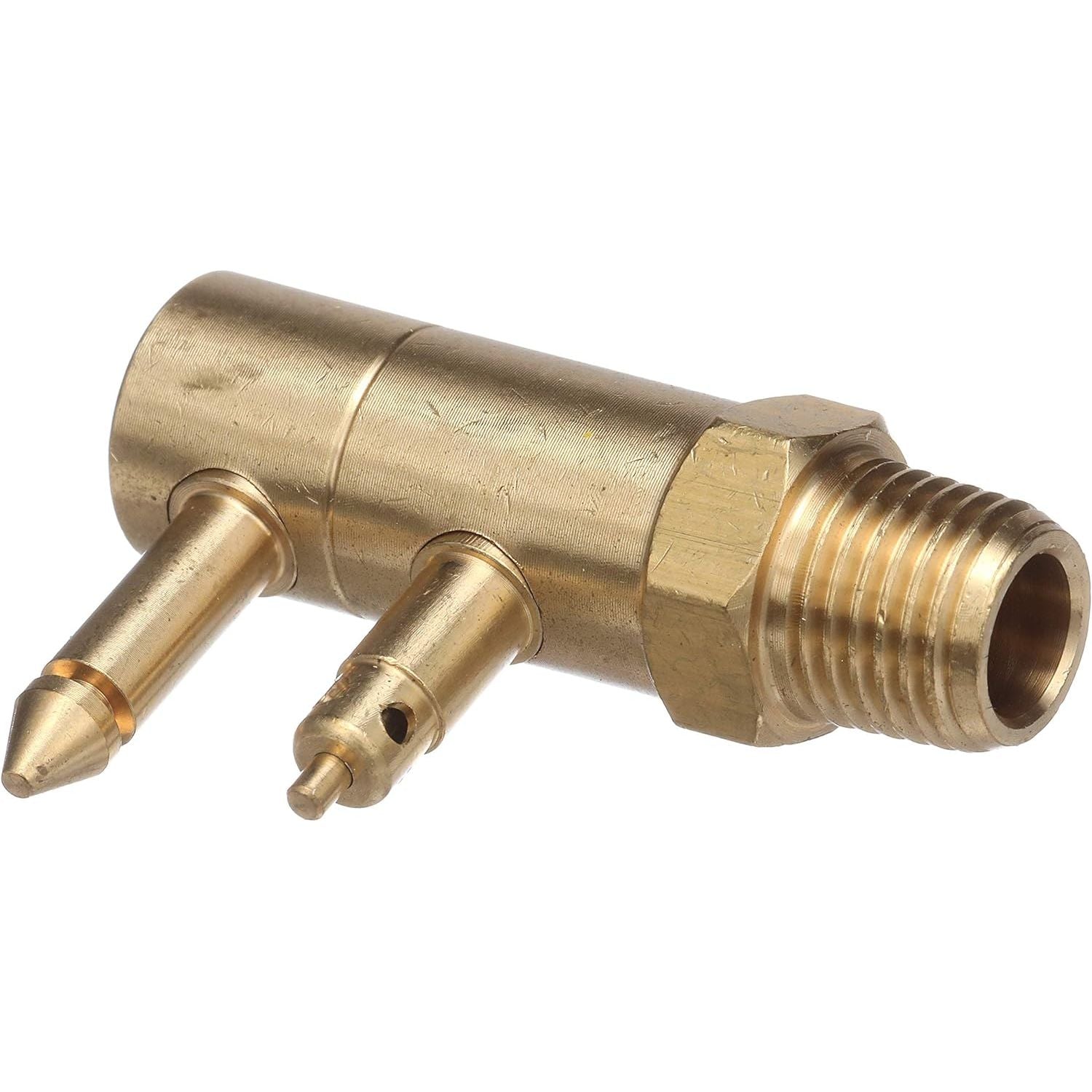 VLM 20501 Valmar Brass Fuel Tank Connector (BRP/Evinrude/Johnson, 1/4" NPT)