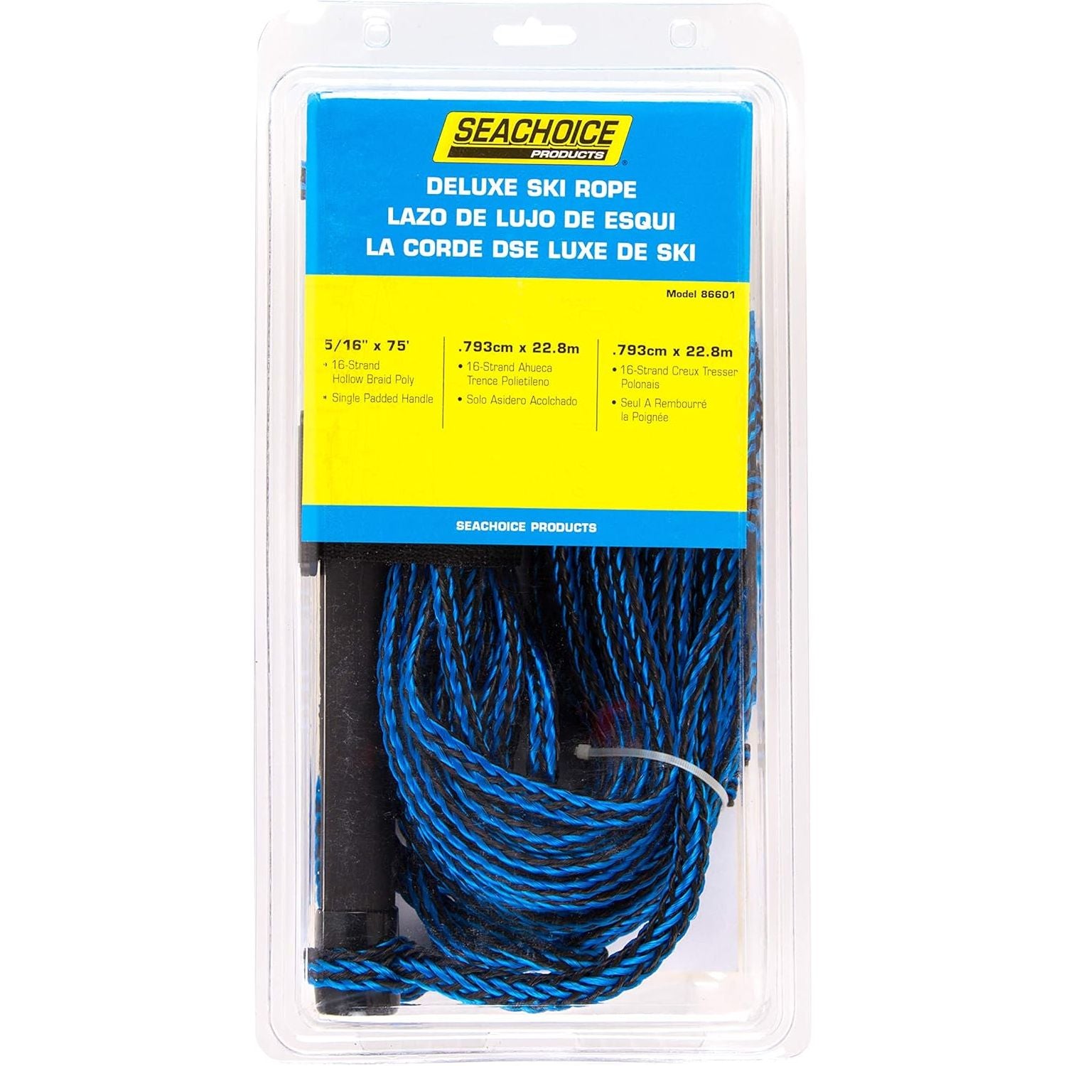 VLM 50-86601 Valmar Water Ski Rope w/ Handle (75')