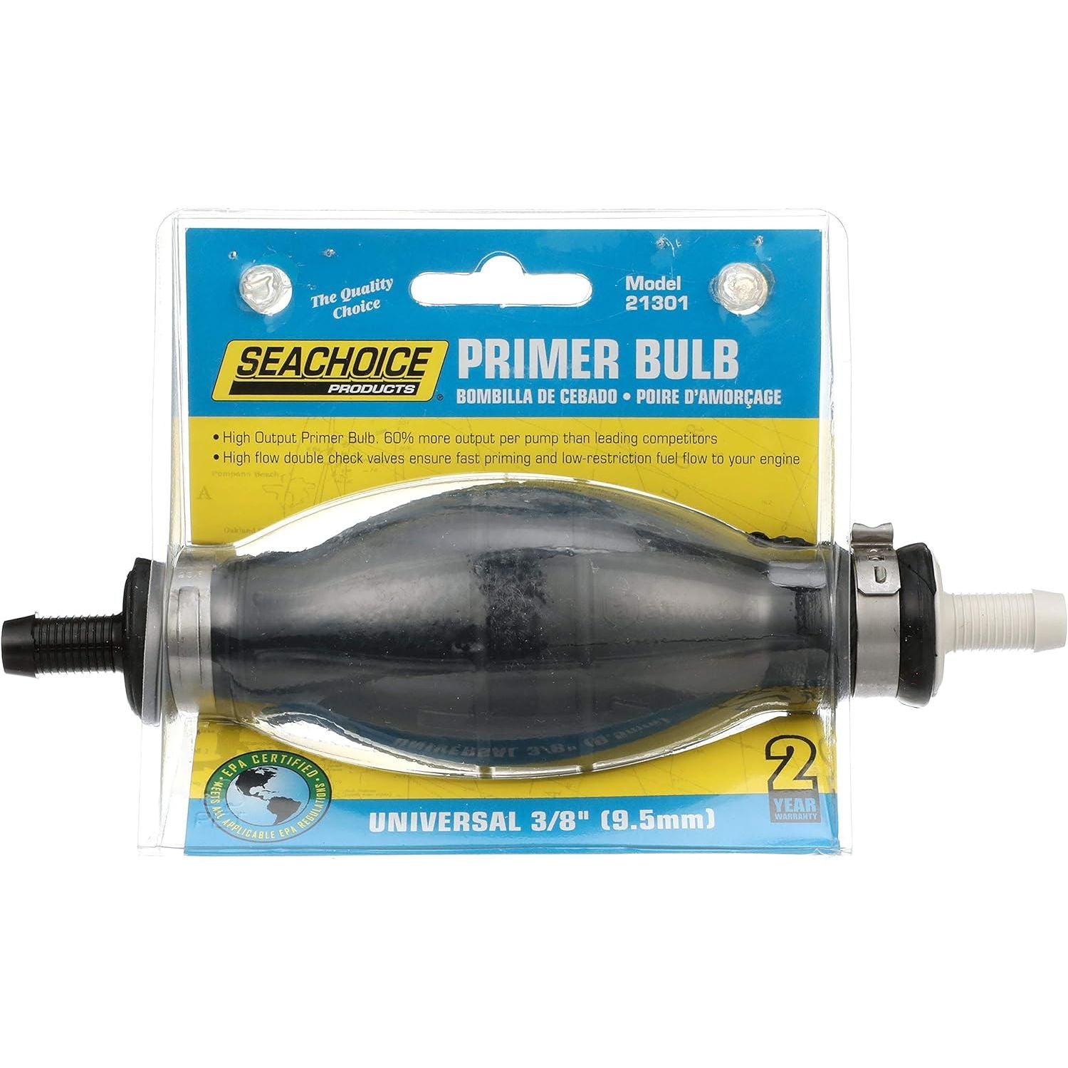 VLM 21301 Valmar Fuel Primer Bulb (3/8")
