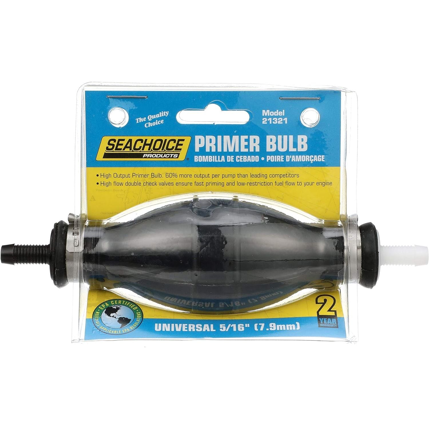 VLM 21321 Valmar Fuel Primer Bulb (5/16")