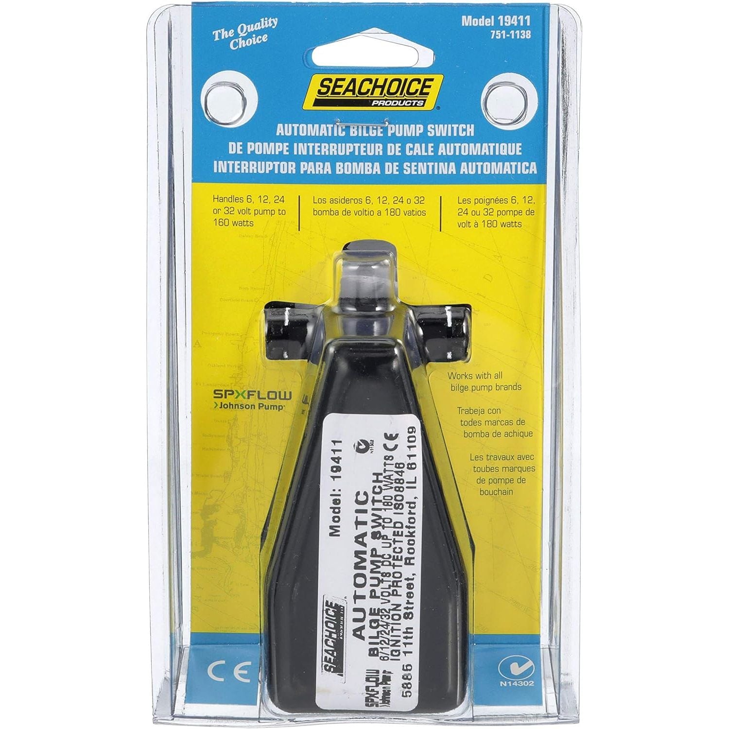 VLM 19411 Valmar Bilge Pump Float Switch