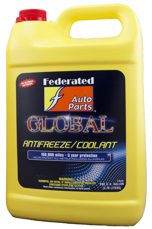 (870) 03853 Federated Global Antifreeze/Coolant Concentrated (Yellow, 1 Gal)