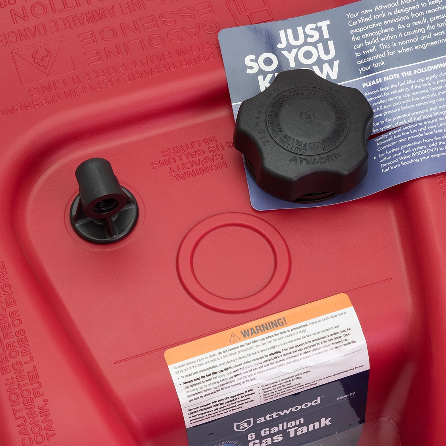 VLM 23-8806LP2 Valmar Portable Fuel Tank (6 Gal)