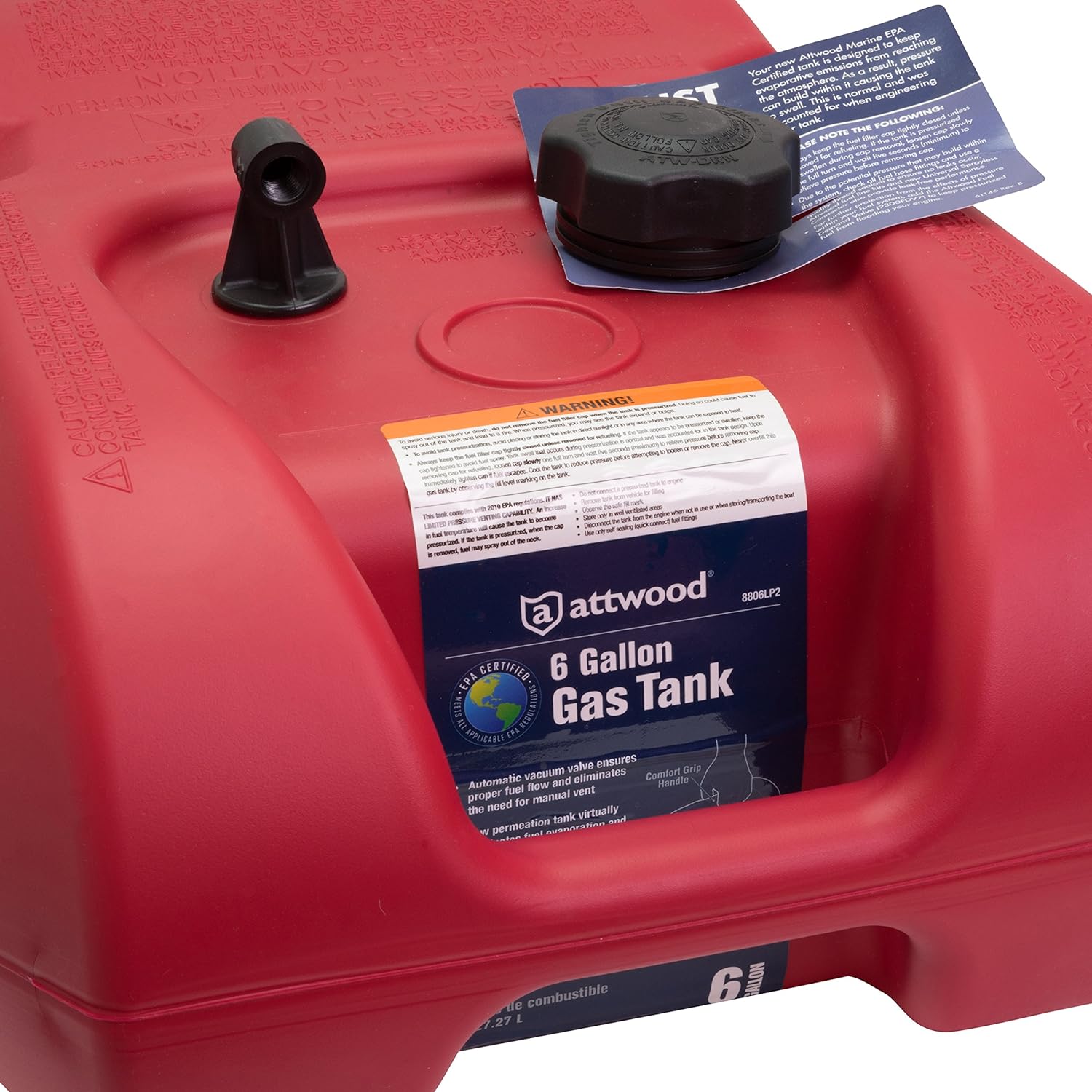 VLM 23-8806LP2 Valmar Portable Fuel Tank (6 Gal)