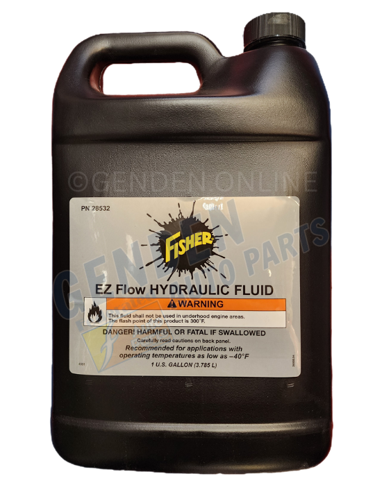 (840) 28532 Fisher Snow Plow EZ Flow Hydraulic Fluid (1 Gal)