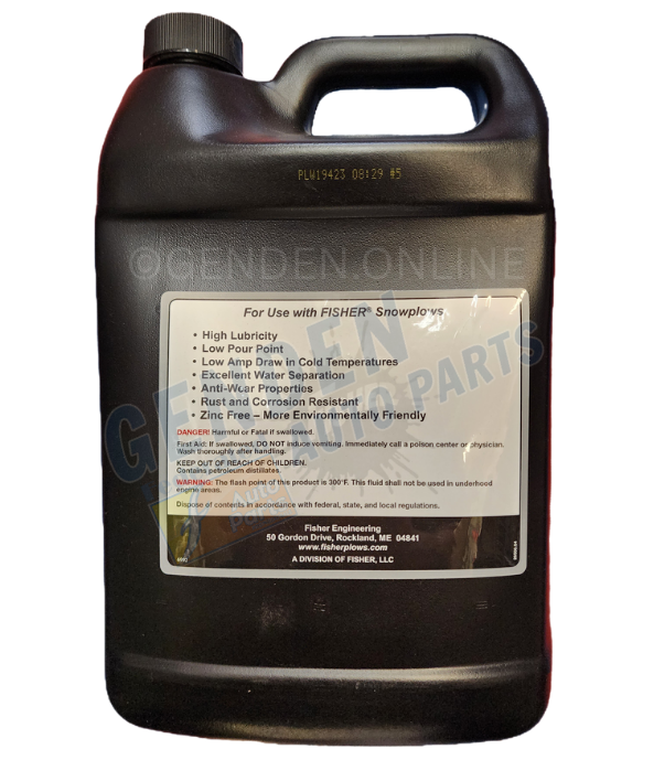 (840) 28532 Fisher Snow Plow EZ Flow Hydraulic Fluid (1 Gal)