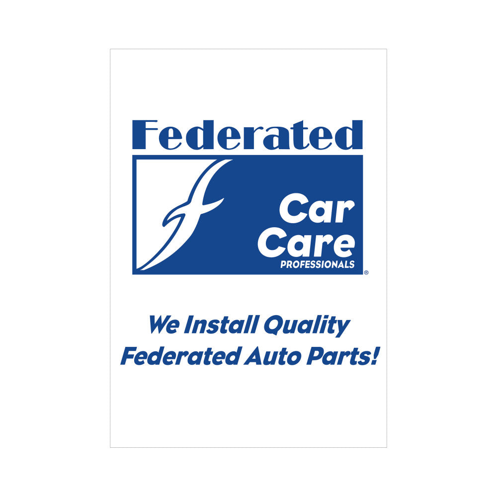 (639) CCMAT Federated Disposable Paper Floor Mats (100 bx)