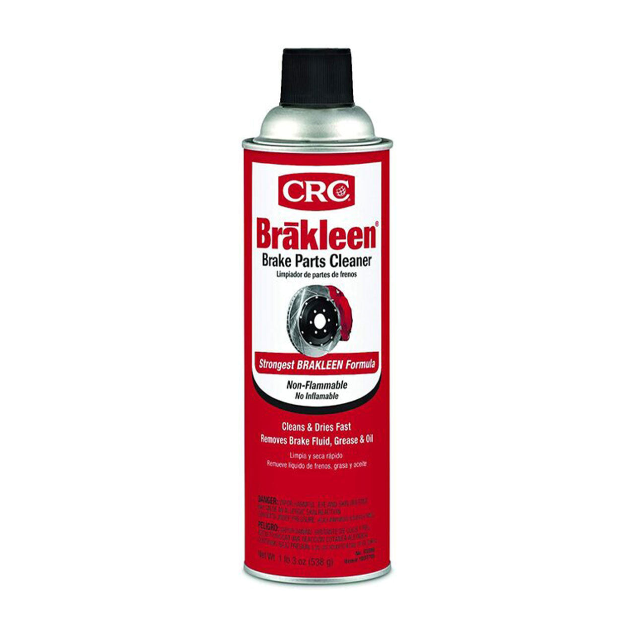 CRC 05089 BRAKLEEN Chlorinated (Non-Flammable) Brake Parts Cleaner