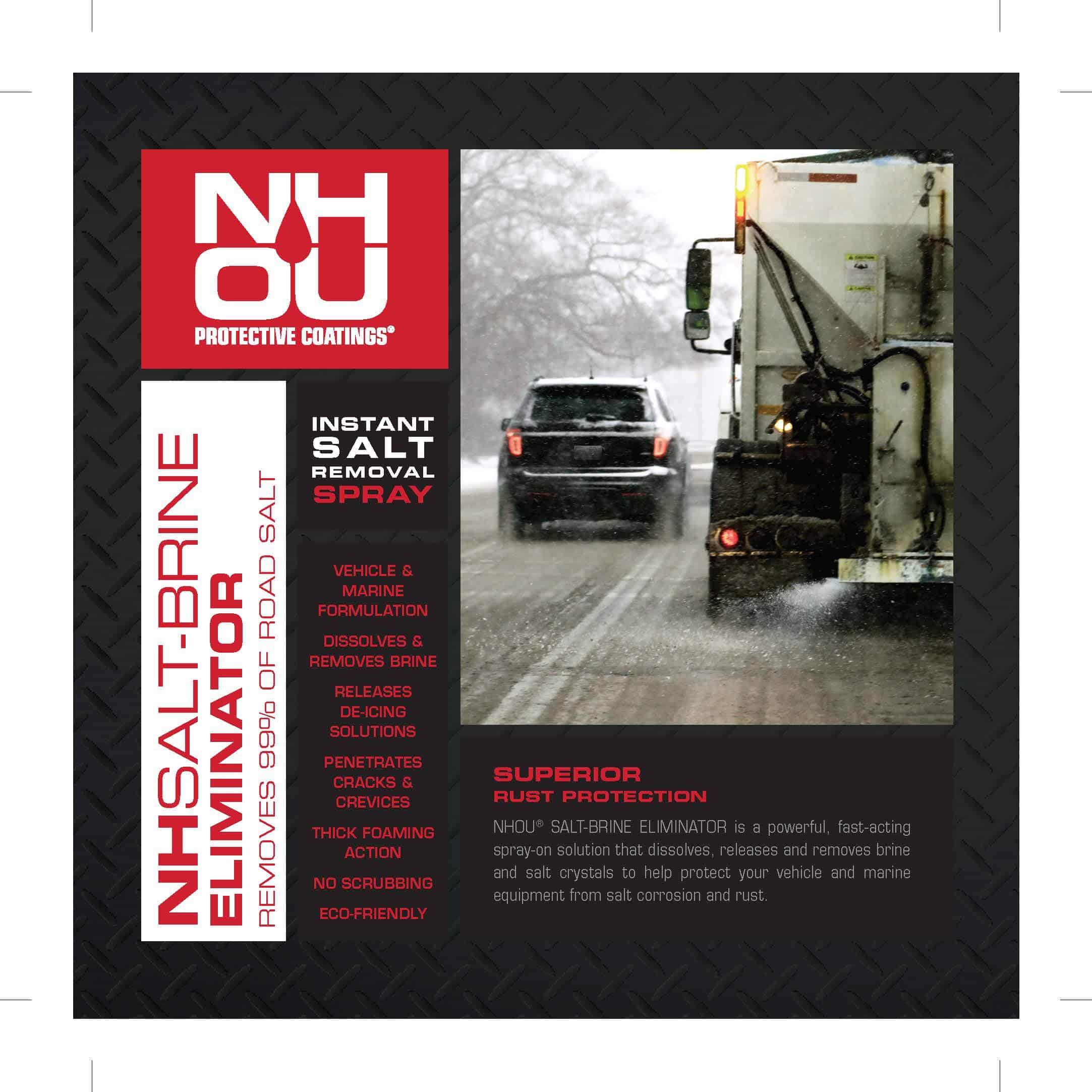 (710) NHSB-1 NHOU Salt-Brine Eliminator (1g)