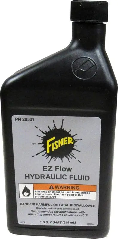 (840) 28531 Fisher Snow Plow EZ Flow Hydraulic Fluid (1 Qt)