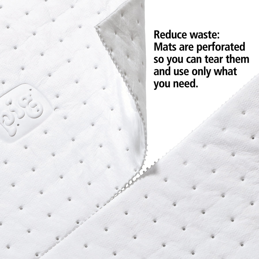 (708) 26201 New Pig Universal Lightweight Oil-Only Absorbent Pig Mat Roll (15" W x 50' L)