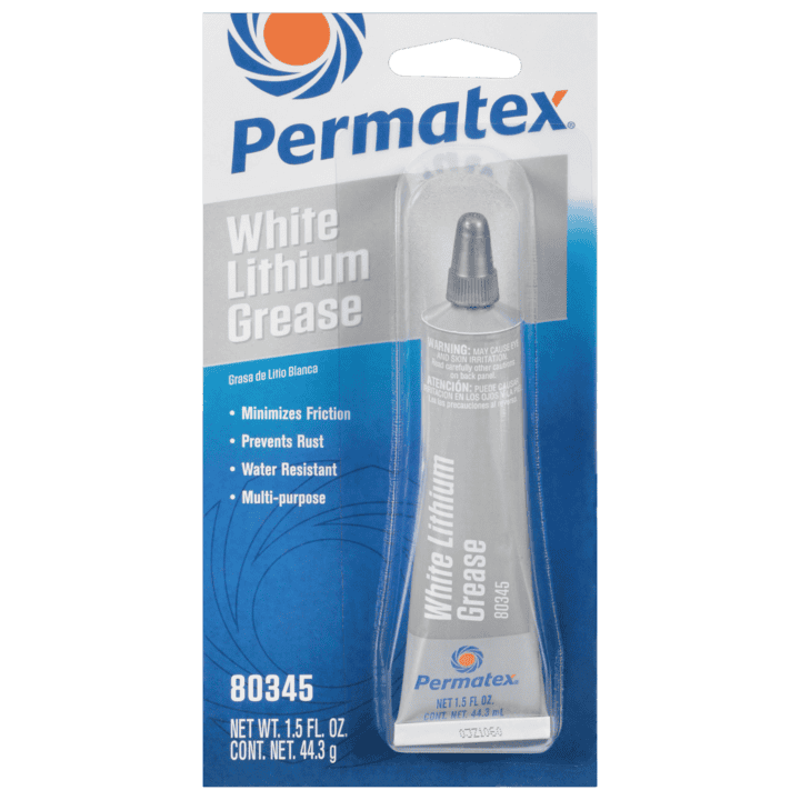 (735) 80345 Permatex White Lithium Grease, 1.5 oz