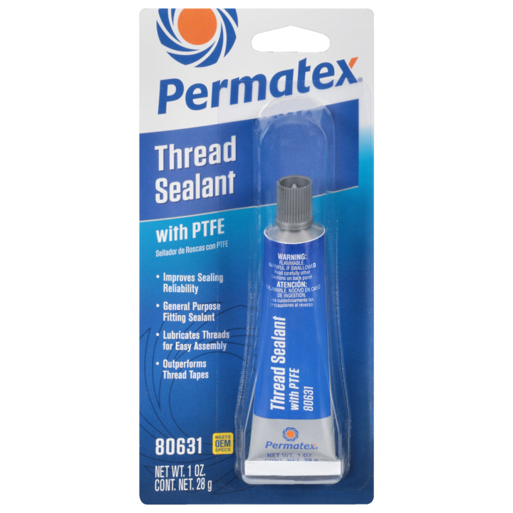 (735) 80631 Permatex #14 Thread Sealant with Teflon, 1 oz