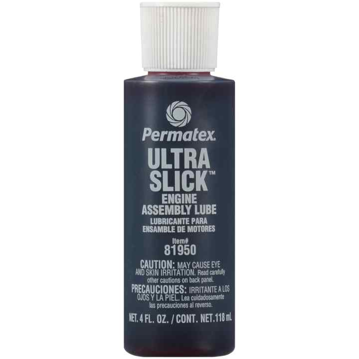 (735) 81950 Permatex Ultra Slick Engine Assembly Lube, 4 oz