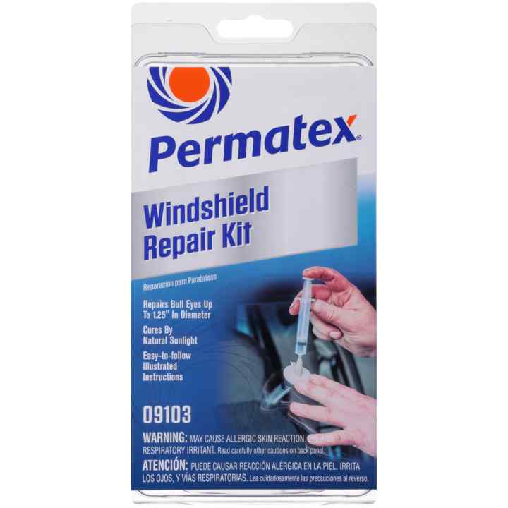 (735) 09103 Permatex Windshield Repair Kit