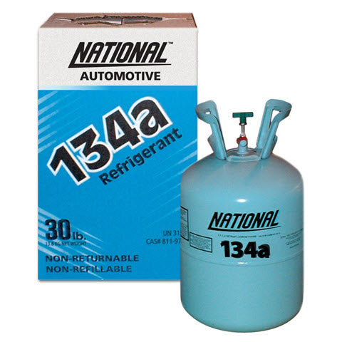 30530 NATIONAL REFRIGERANTS R-134a Freon 30lb Tank