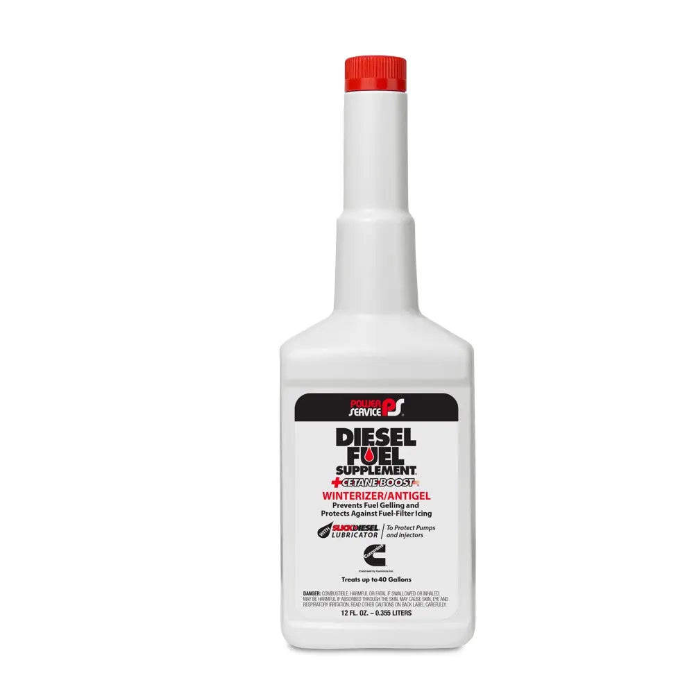 (699) 1012 | DIESEL FUEL SUPPLEMENT +CETANE BOOST | 12 oz