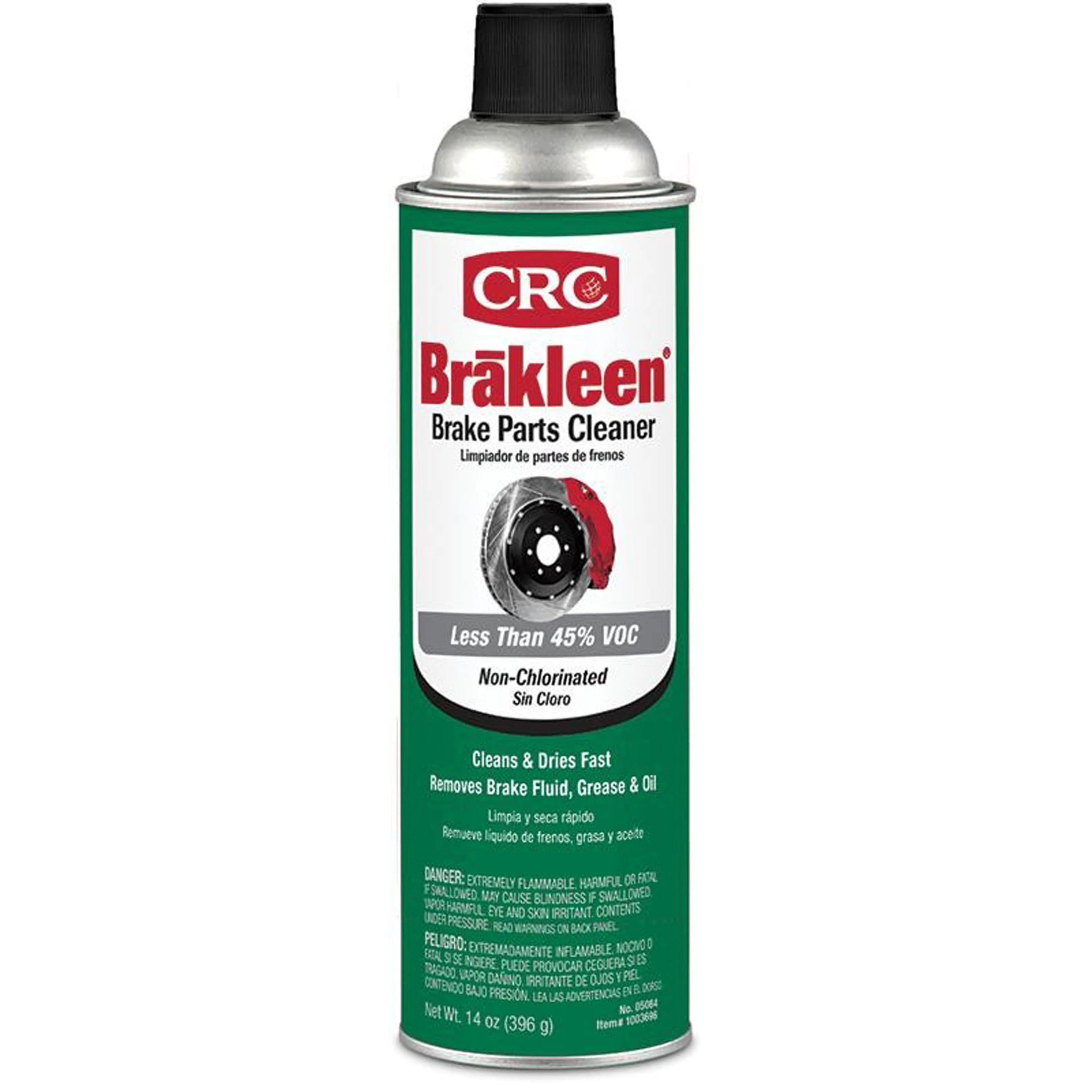 CRC 05084 BRAKLEEN Non-Chlorinated (Flammable) Brake Parts Cleaner