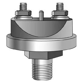 (033) BE13250 Midland Stoplight Air Switch (12/24V, 1/4-18 NPT)