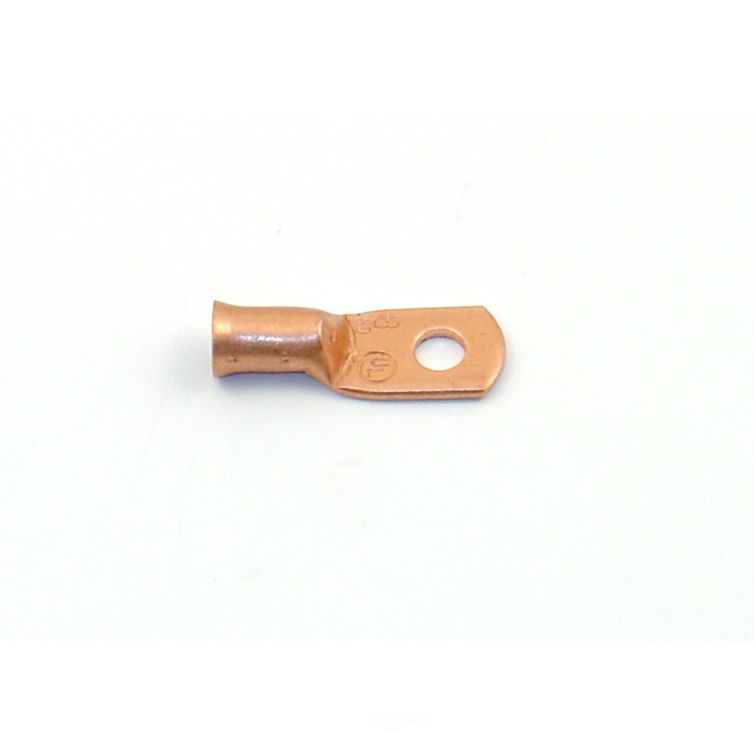 Noble 924 Copper Tubular Battery Lugs – 1/4 Stud, 4 Gauge, 5 Per Bag – Eyelet Style
