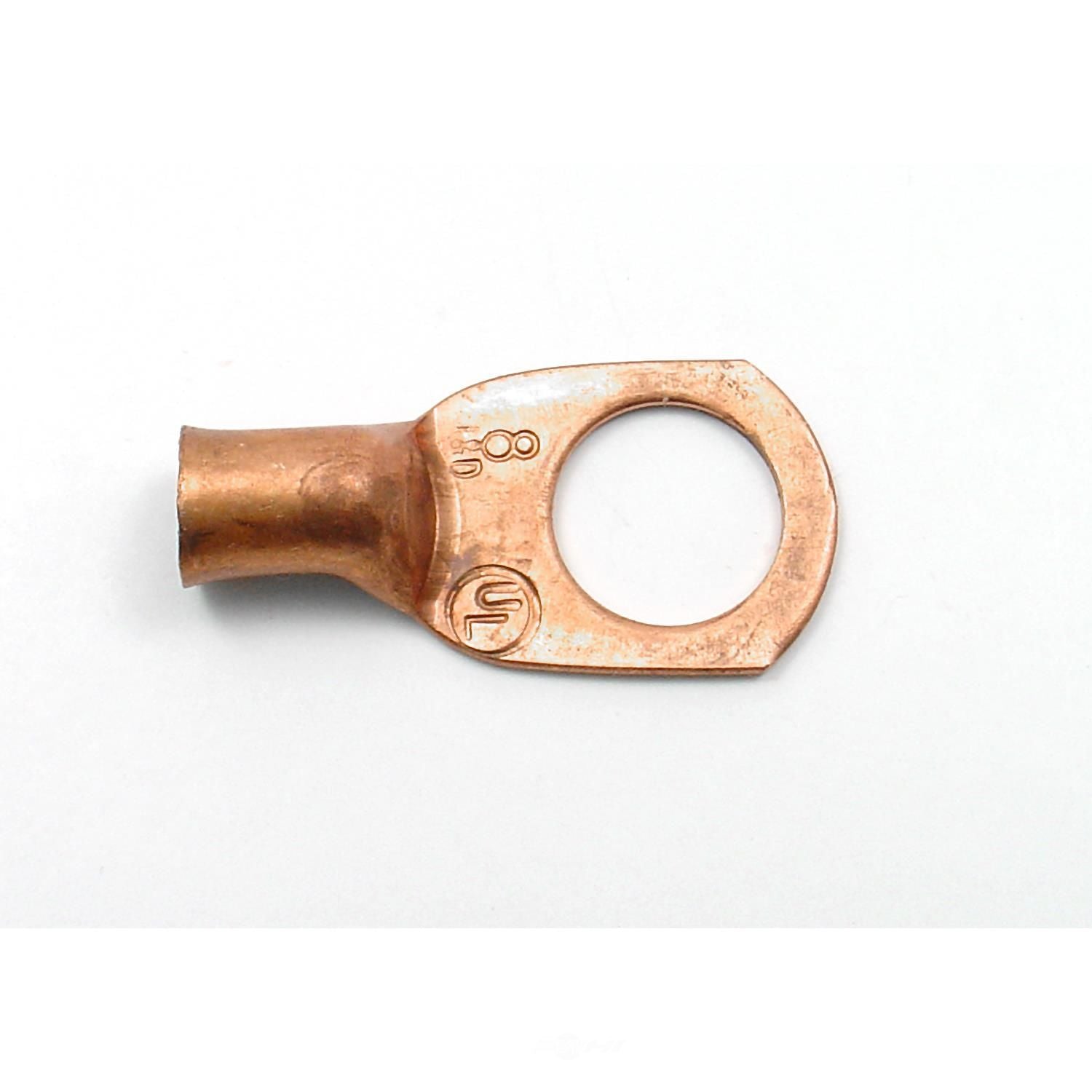 (864) BP304 Battery Cable Copper Lug (3/8" Stud, 8G)