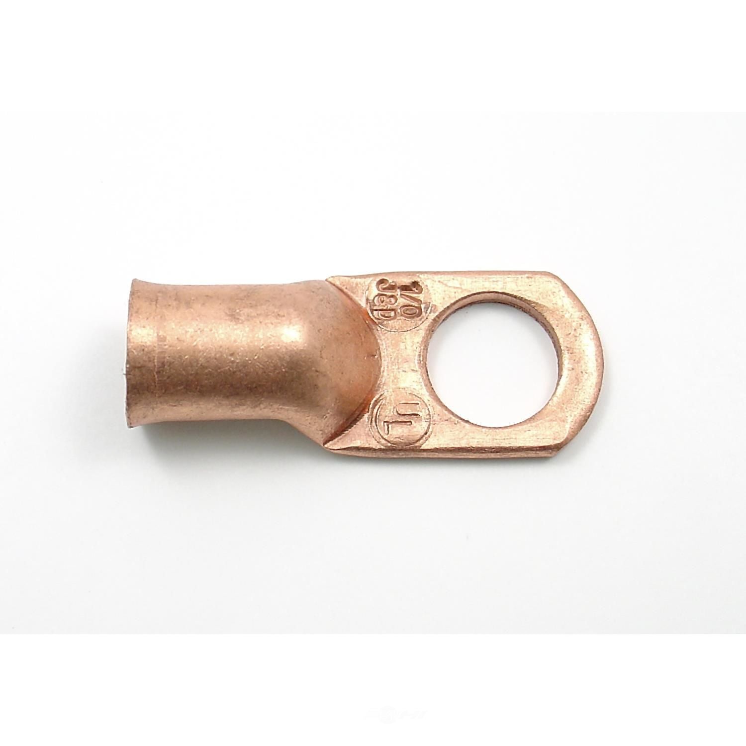 (390) 60097 Forney Battery Cable Copper Lug (1/2" Stud, 1/0G)
