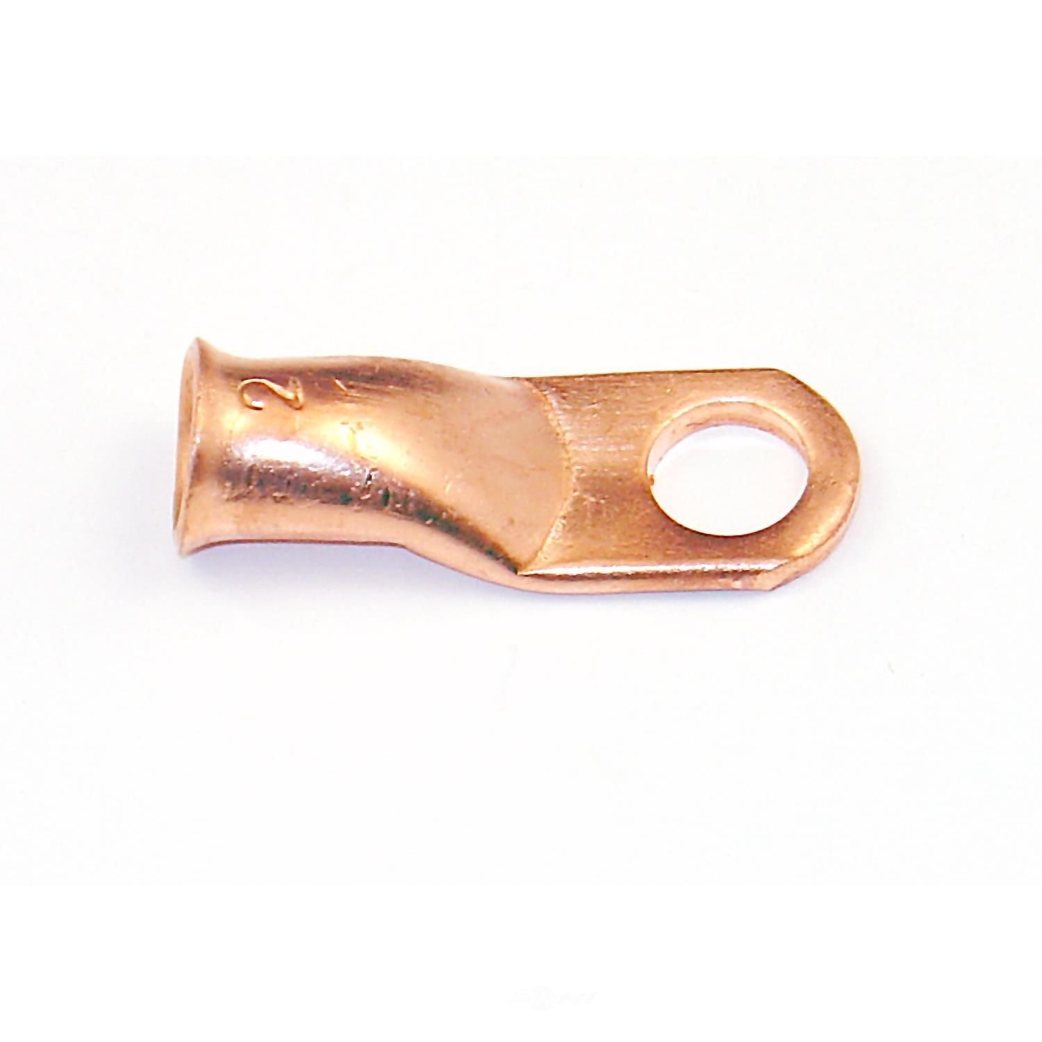 (864) BP329 Standard Battery Cable Copper Lug (3/8" Stud, 2G)