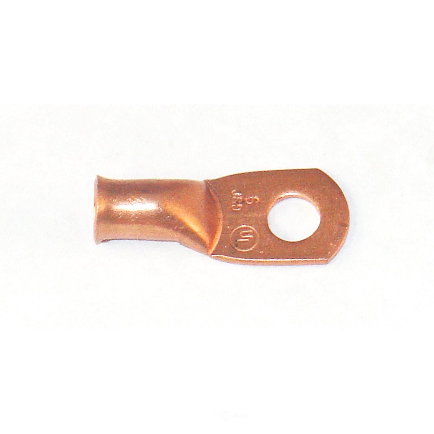 (864) BP331 Battery Cable Copper Lug (1/4" Stud, 6G)