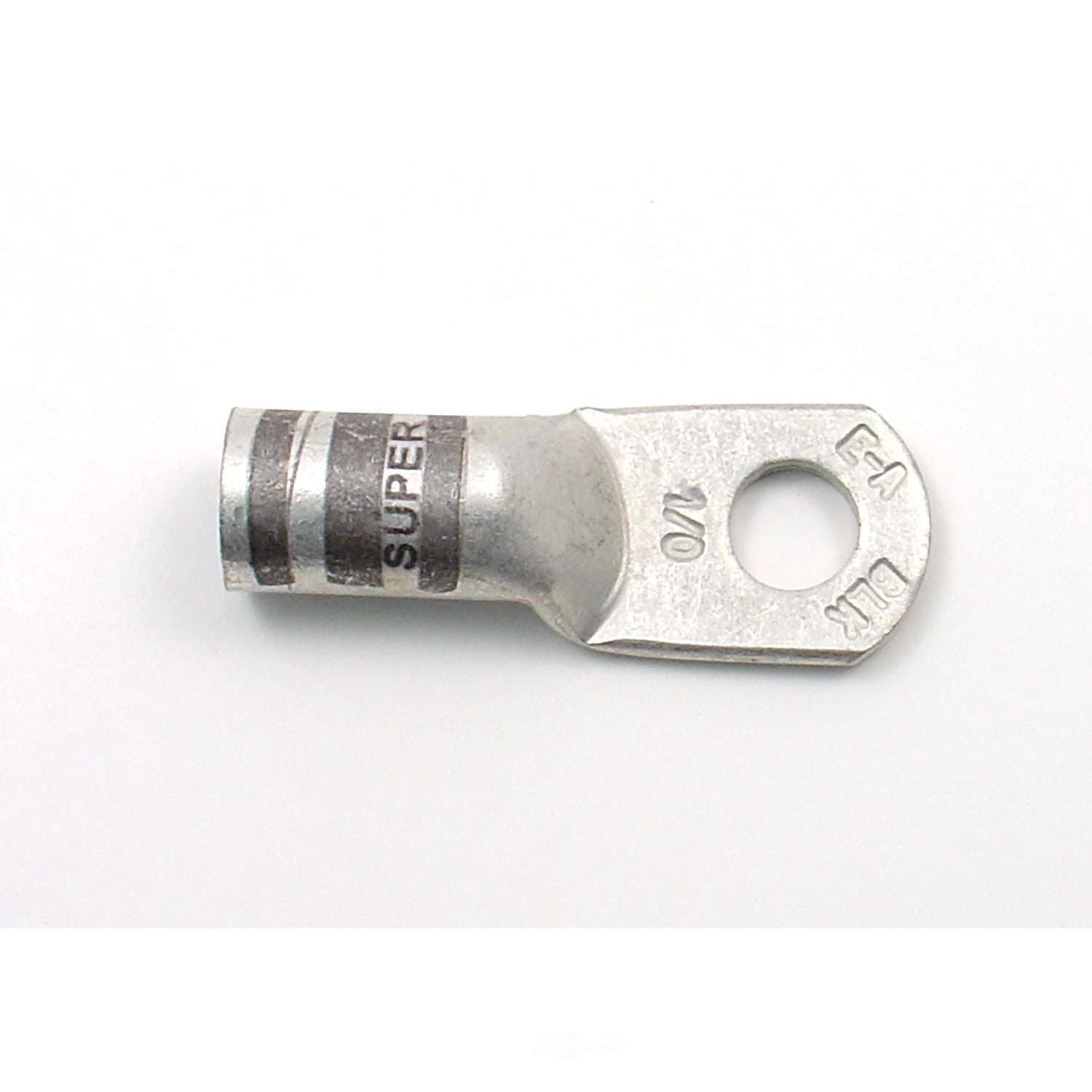 (864) BP333 Super Heavy Starter Lug (3/8" Stud, Black, 1/0G)