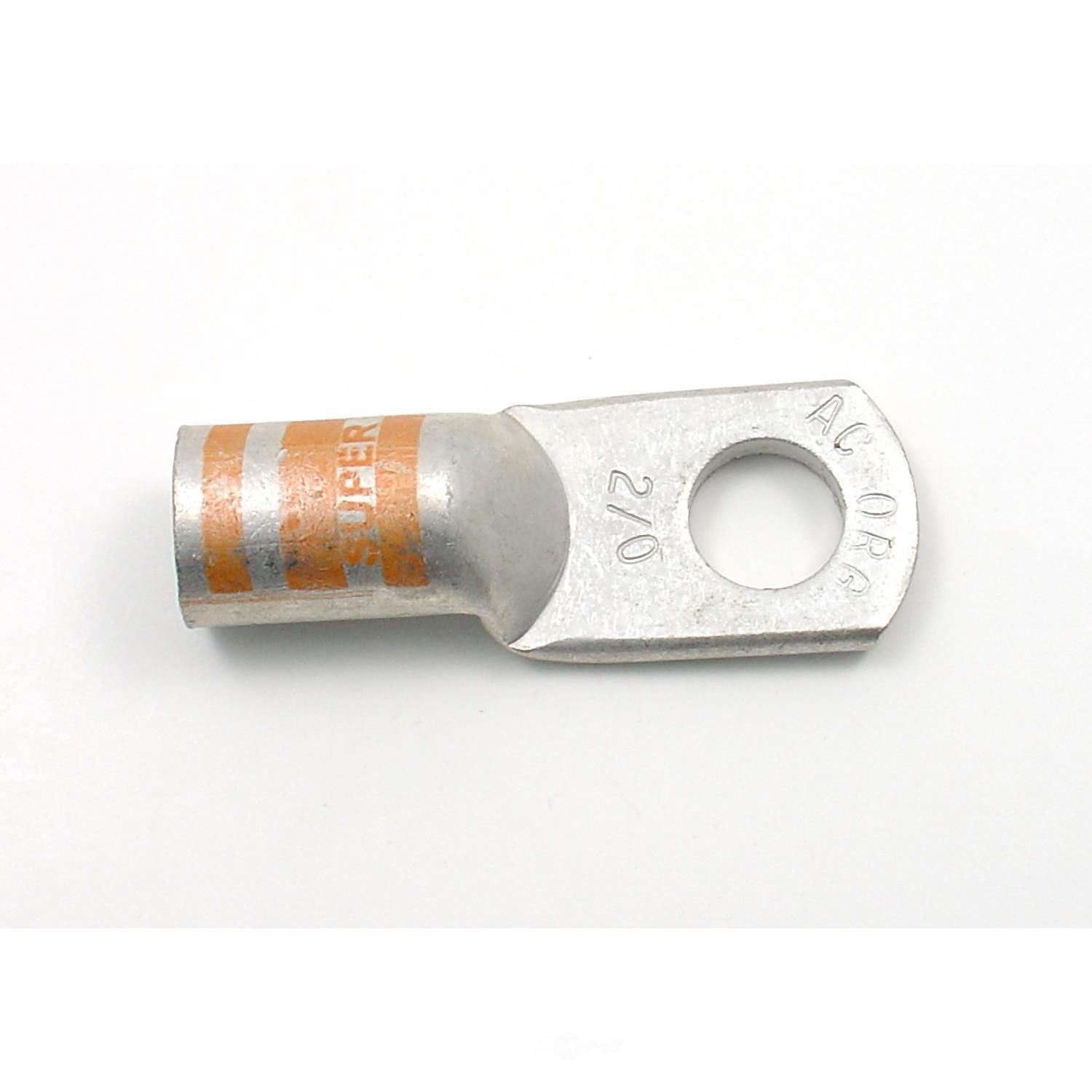 (864) BP336 Super Heavy Starter Lug (1/2" Stud, Orange, 2/0G)