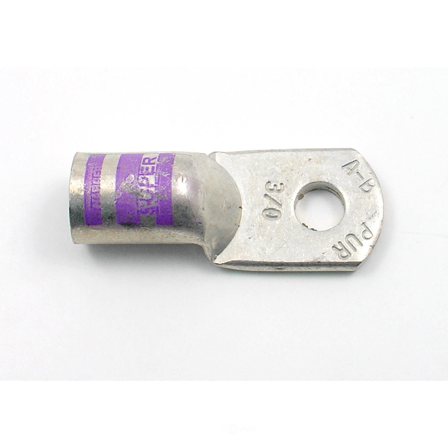 (864) BP337 Super Heavy Starter Lug (3/8" Stud, Purple, 3/0G)