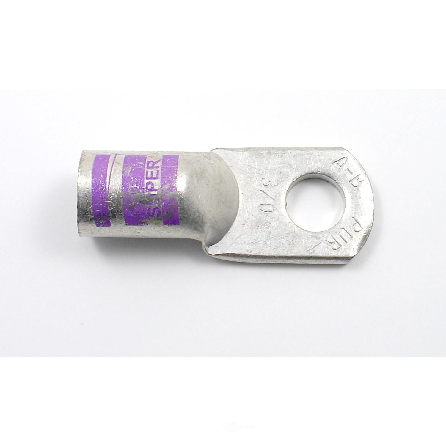 (864) BP338 Super Heavy Starter Lug (1/2" Stud, Purple, 3/0G)