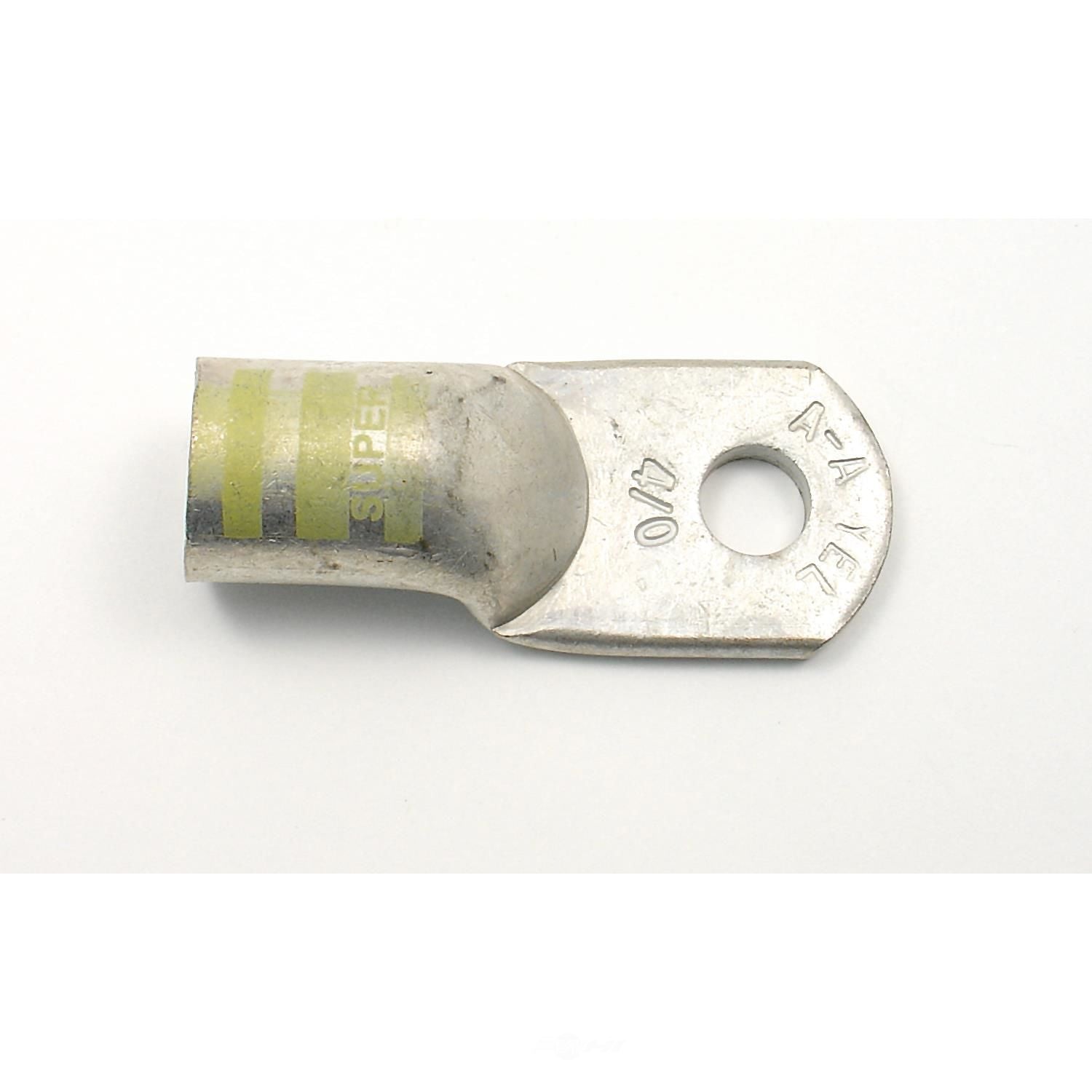 (864) BP339 Super Heavy Starter Lug (3/8" Stud, Yellow, 4/0G)