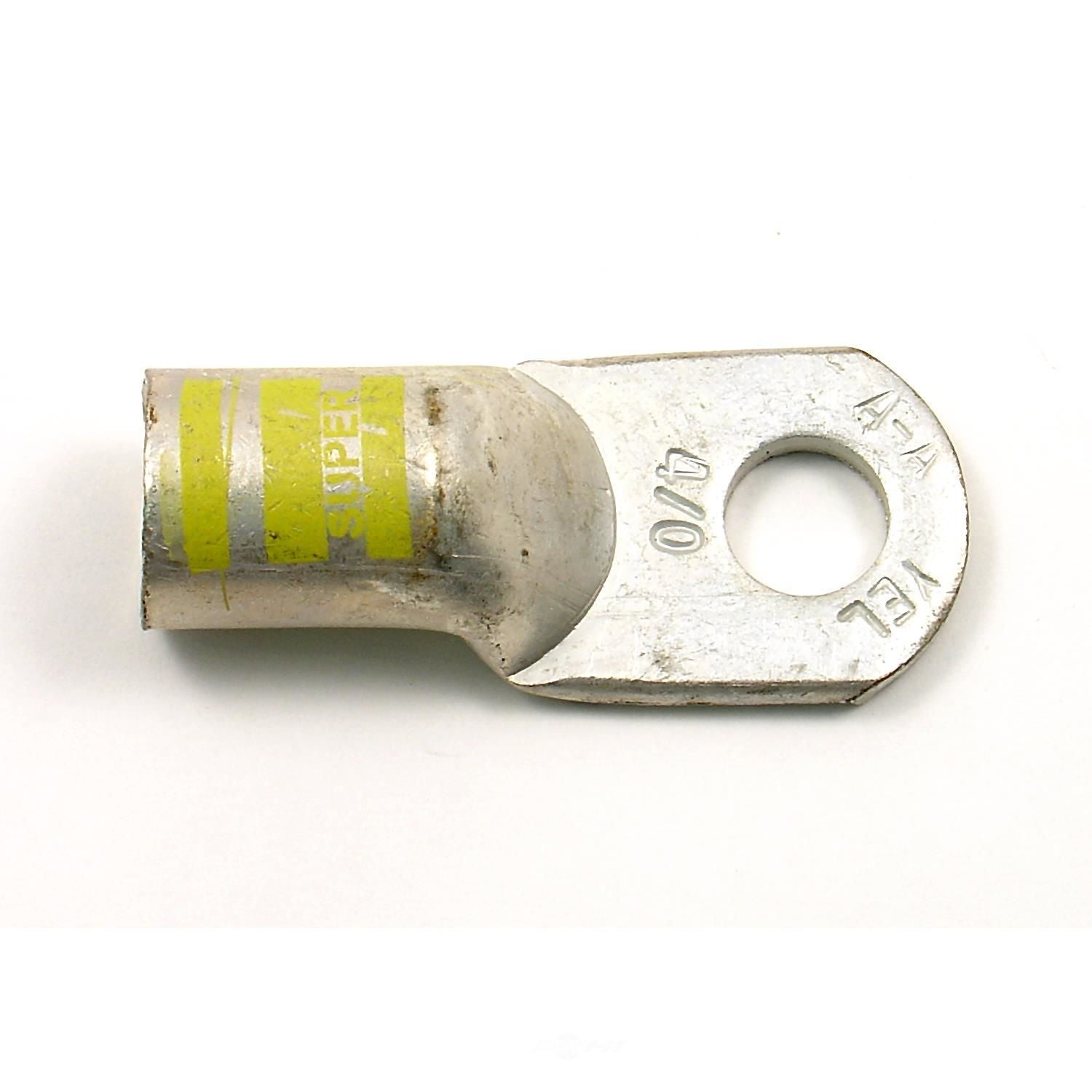 (864) BP340 Super Heavy Starter Lug (1/2" Stud, Yellow, 4/0G)