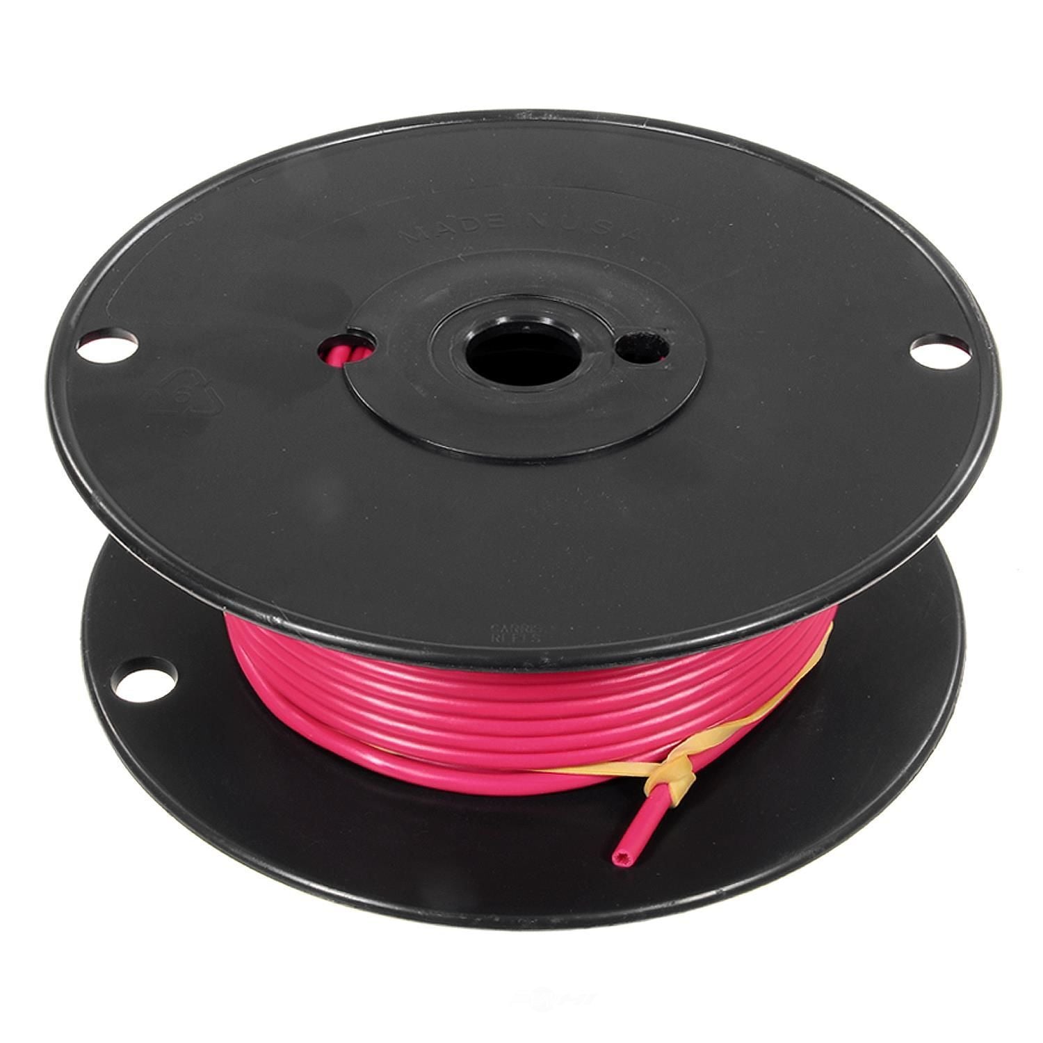YSP WR56RD-100 Wells Bulk Primary Wire (Red, 10G)