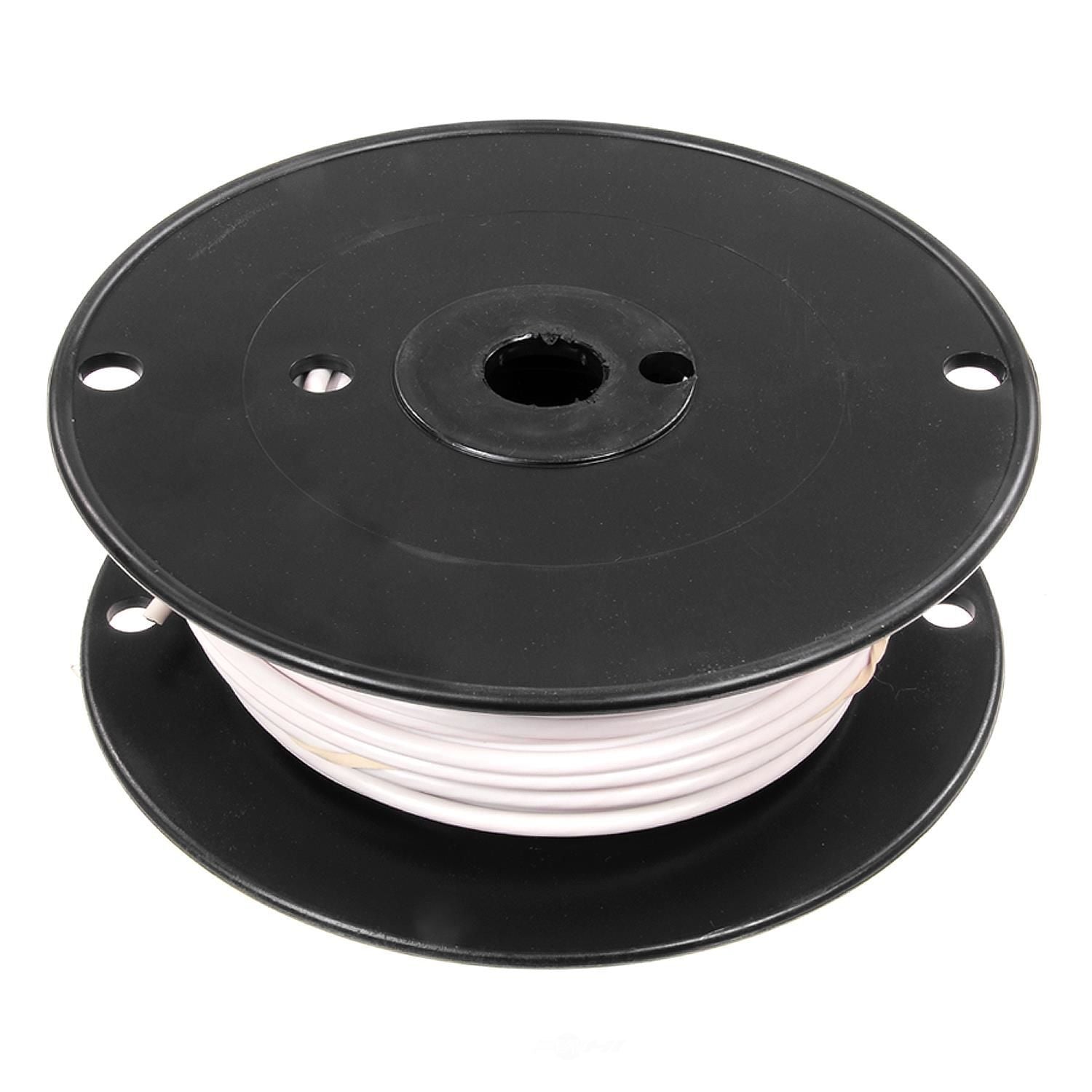 YSP WR61WH-100 Wells Bulk Primary Wire (White, 10G)
