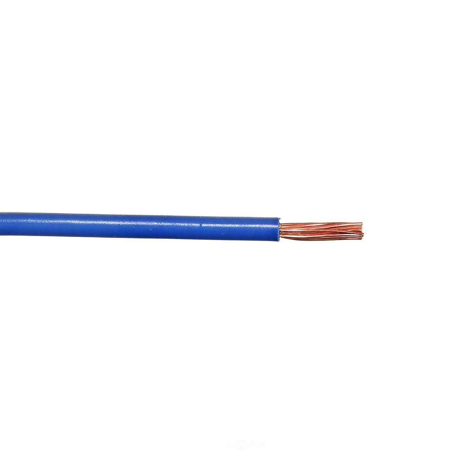 (864) C12E Bulk Primary Wire (Blue, 12G)