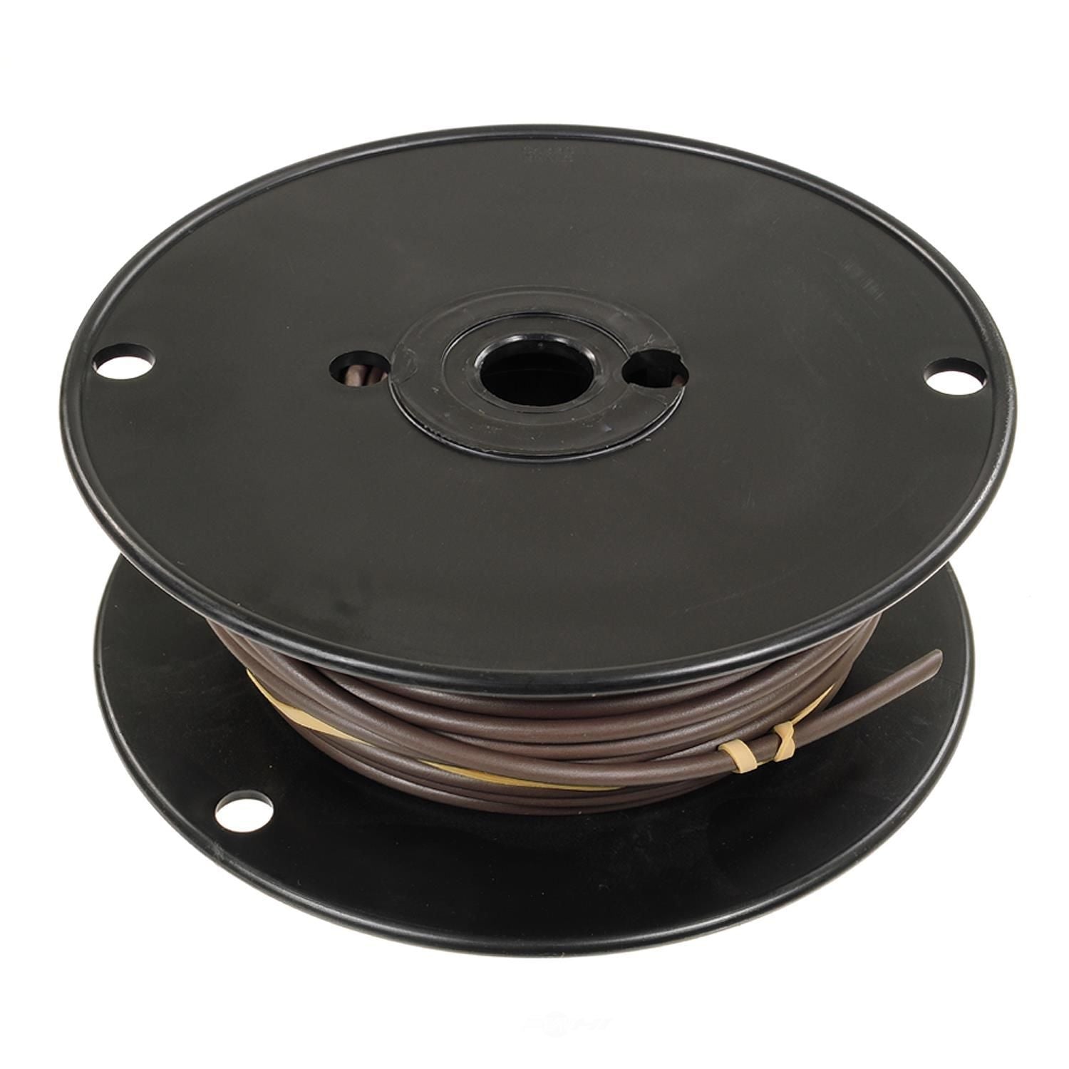 (864) C12EBR Bulk Primary Wire (Brown, 12G)