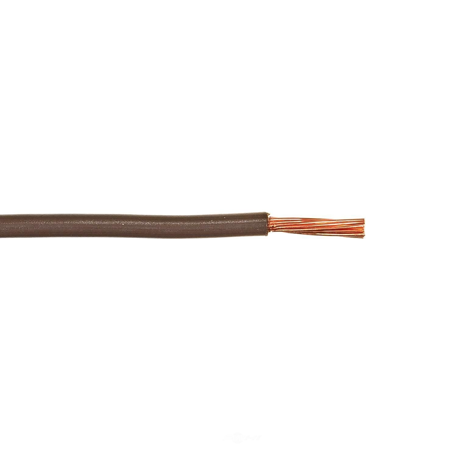(864) C12EBR Bulk Primary Wire (Brown, 12G)