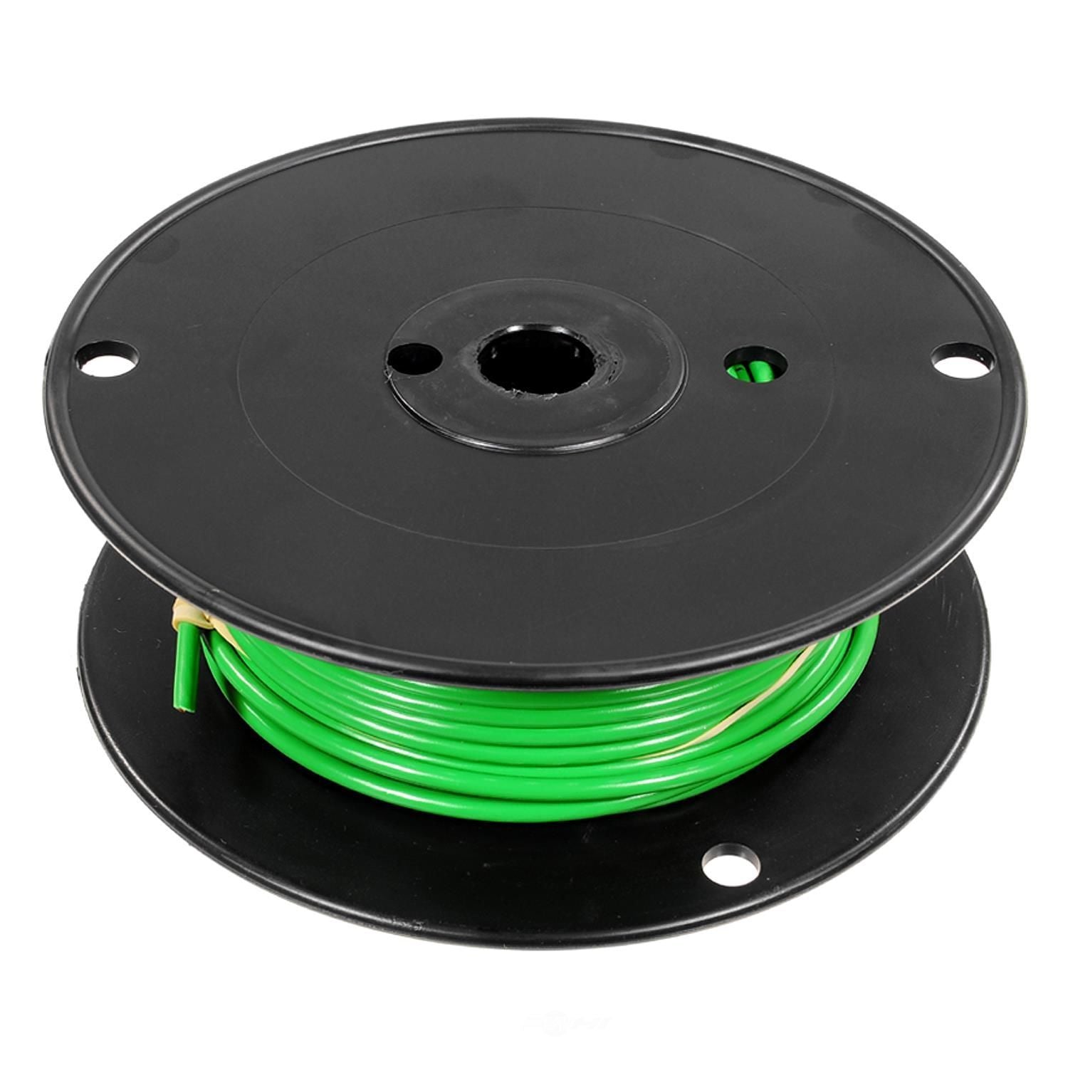(864) C12EG Bulk Primary Wire (Green, 12G)