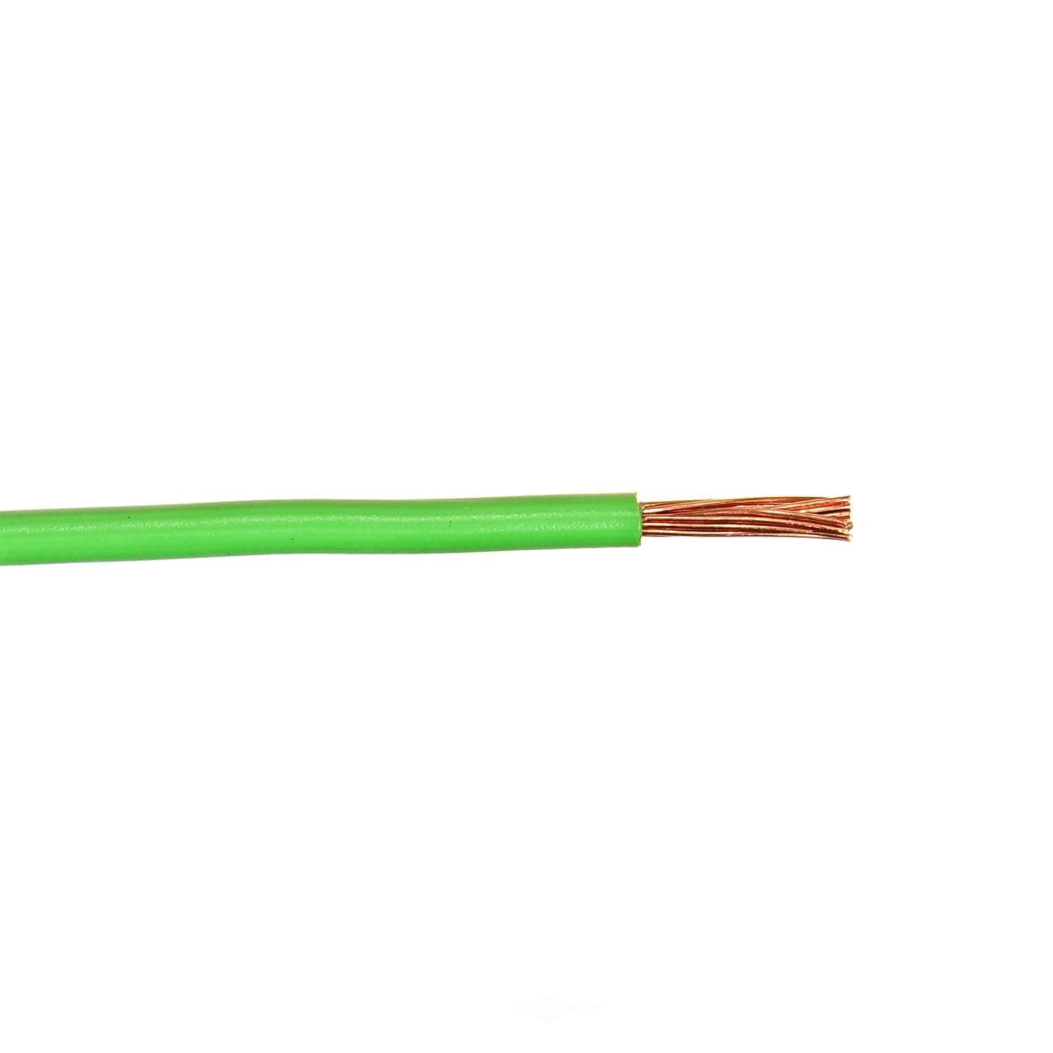 (864) C12EG Bulk Primary Wire (Green, 12G)