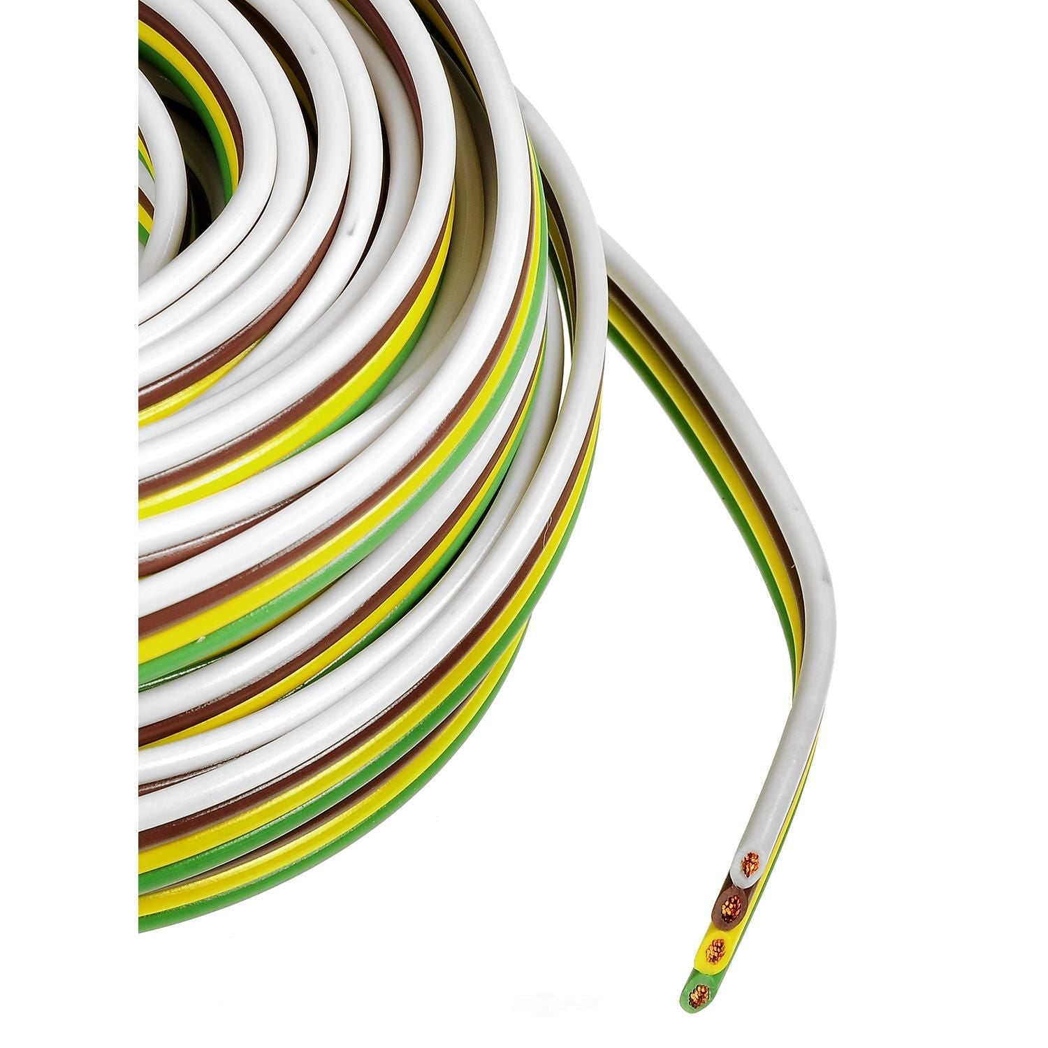 (864) C14-4E Flat Multi-Conductor Primary Wire (14G, 4 Wire)