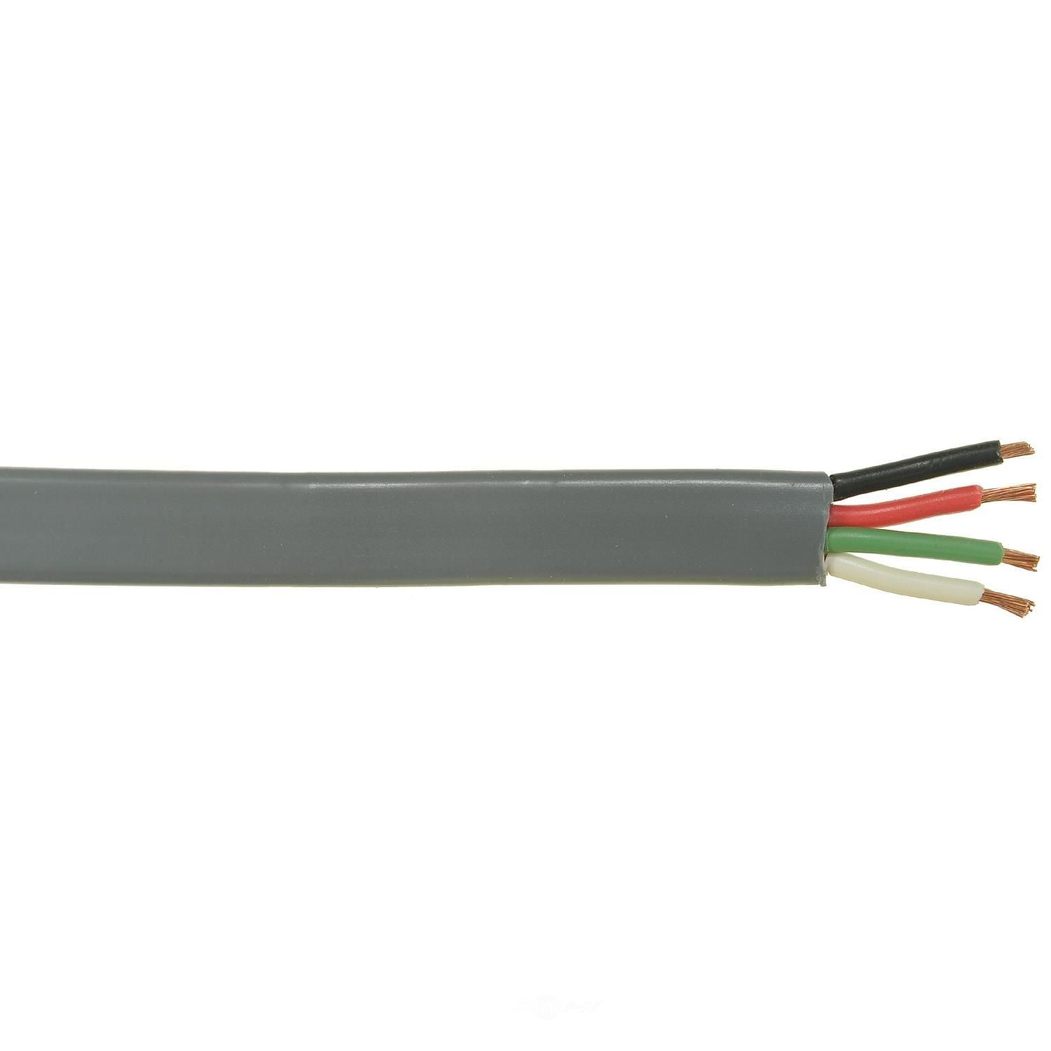 (864) C14-4J Flat Multi-Conductor Primary Wire (14G, 4 Wire)