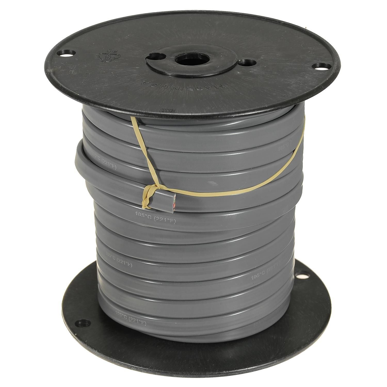 (864) C14-4J Flat Multi-Conductor Primary Wire (14G, 4 Wire)