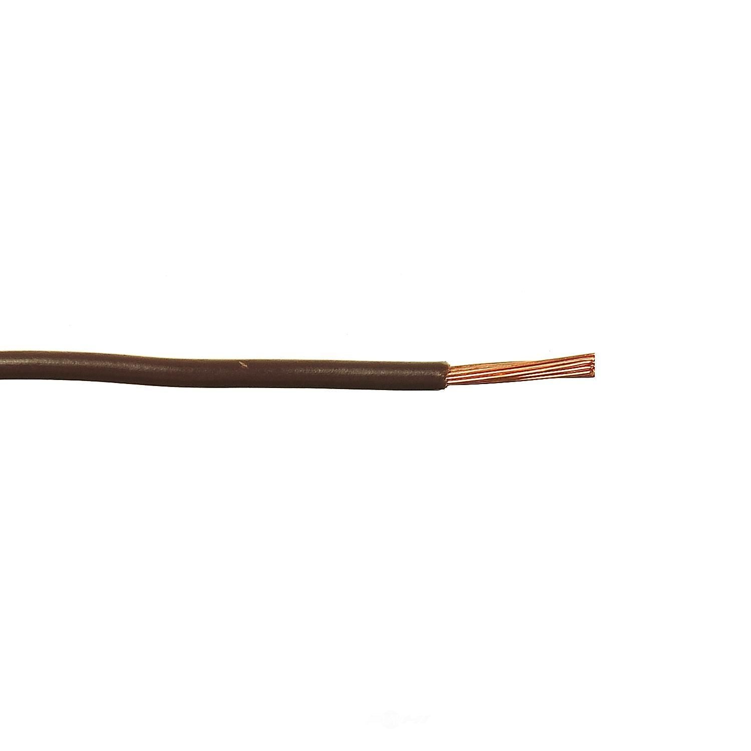 (864) C14EBR Bulk Primary Wire (Brown, 14G)